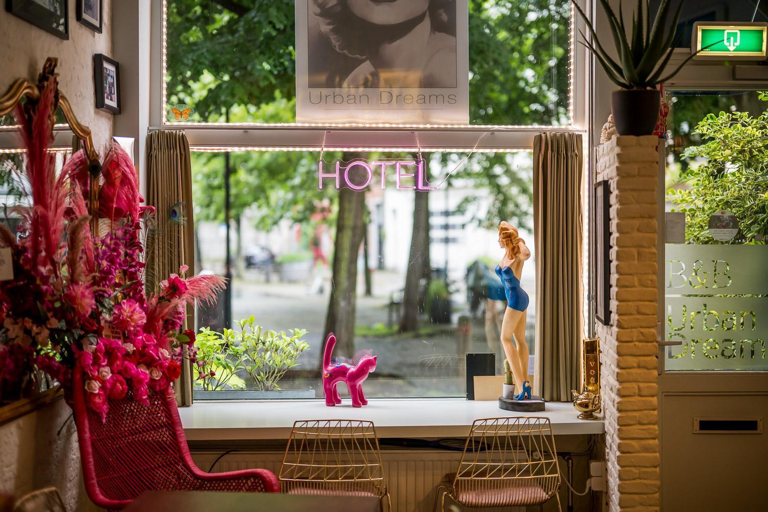 Hotel Urban Dreams Αμβέρσα Εξωτερικό φωτογραφία