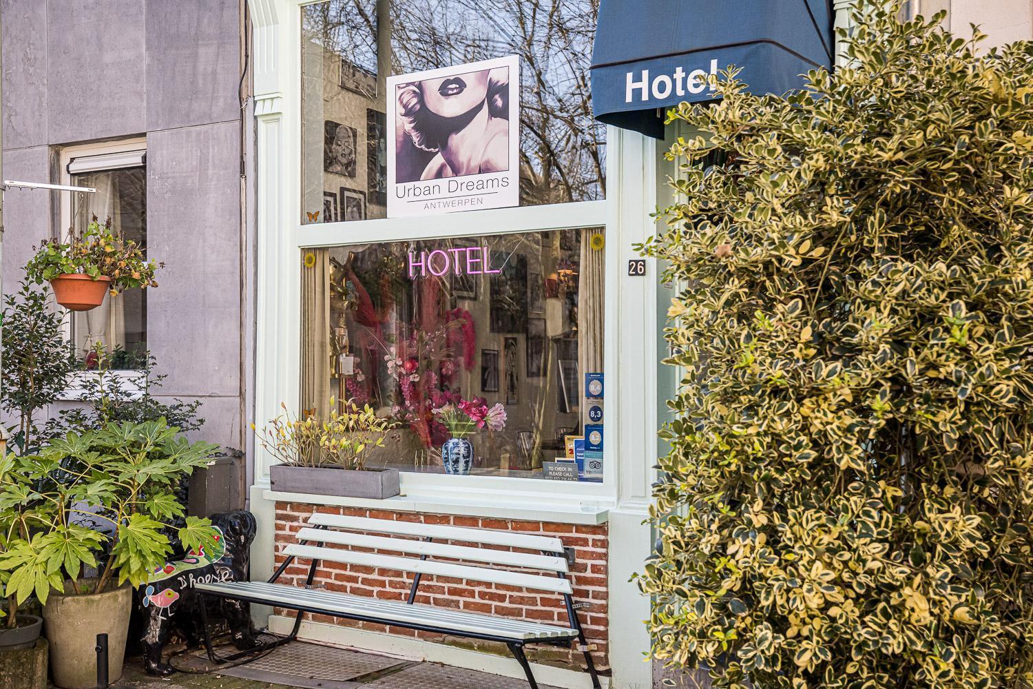 Hotel Urban Dreams Αμβέρσα Εξωτερικό φωτογραφία